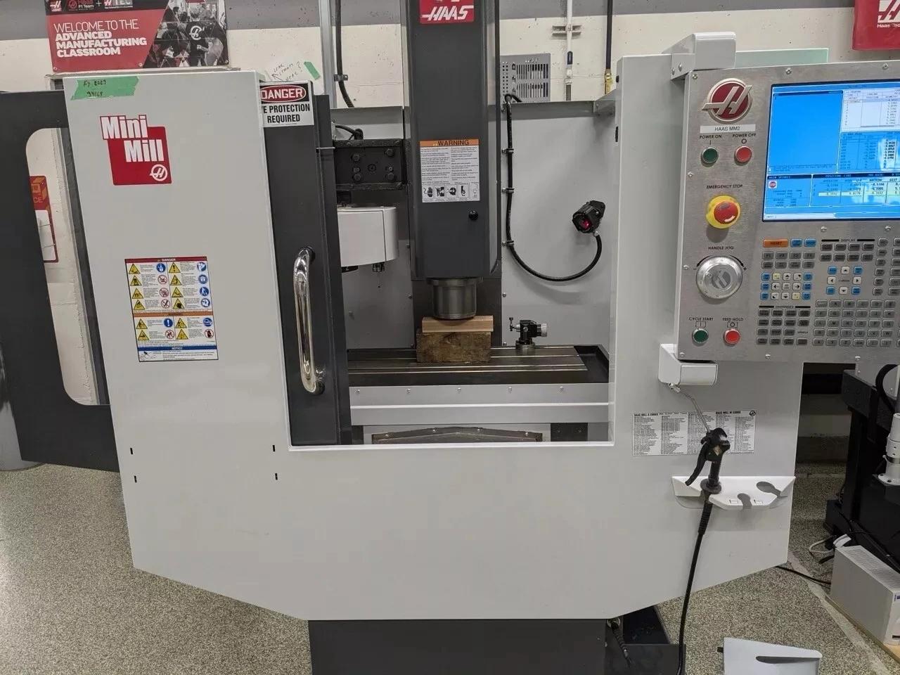 HAAS MINI MILL #CDKWxe5qgfzzkjCm5YMYMMAOo