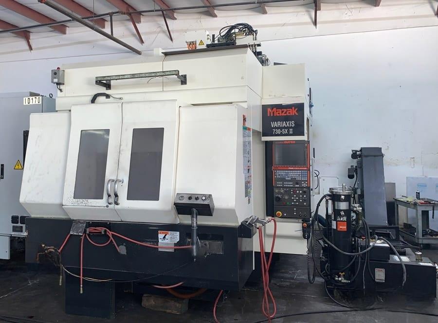 MAZAK VARIAXIS 500 5X #juTAssMfuSpXxpcNovrEY5sJJ