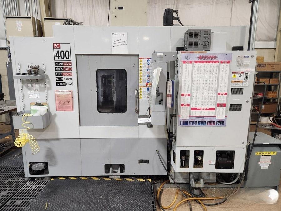 HAAS EC400 #XYG9vG7CMgMJOyEMzIcAXrGUq