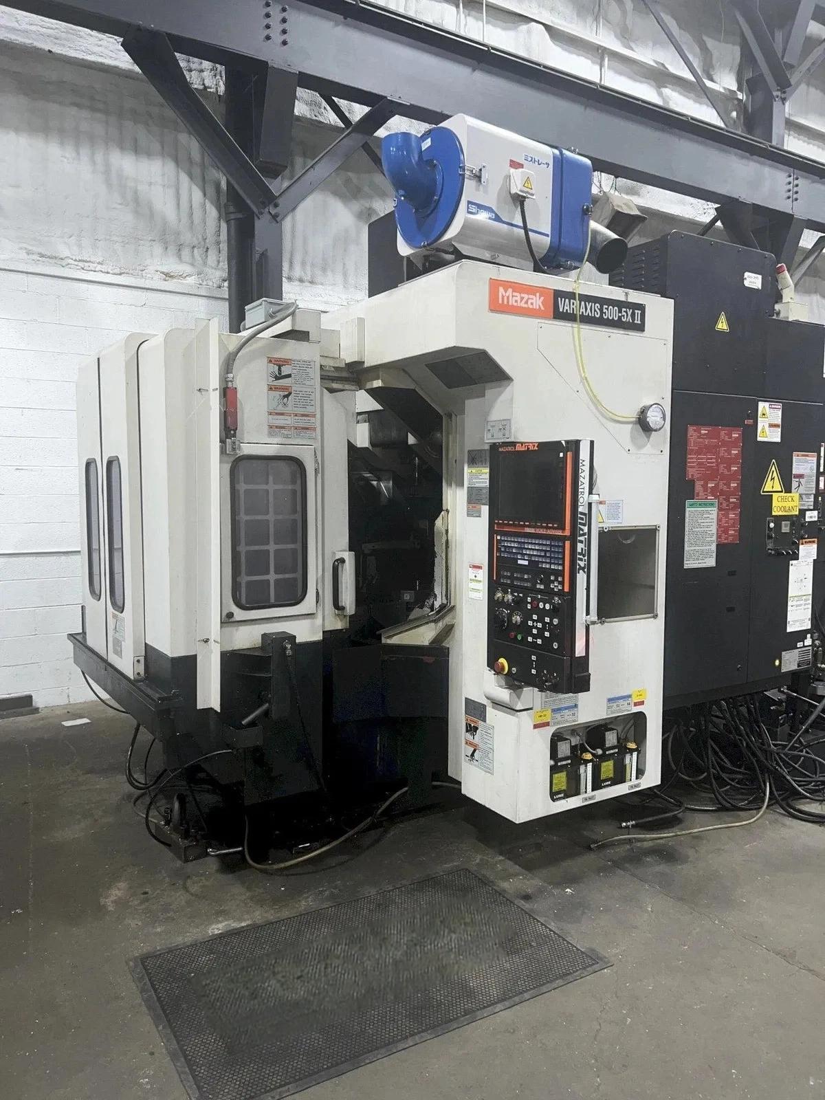 MAZAK VARIAXIS 500 5X #pLQea1EeOo4XPhAubIVyoWThE