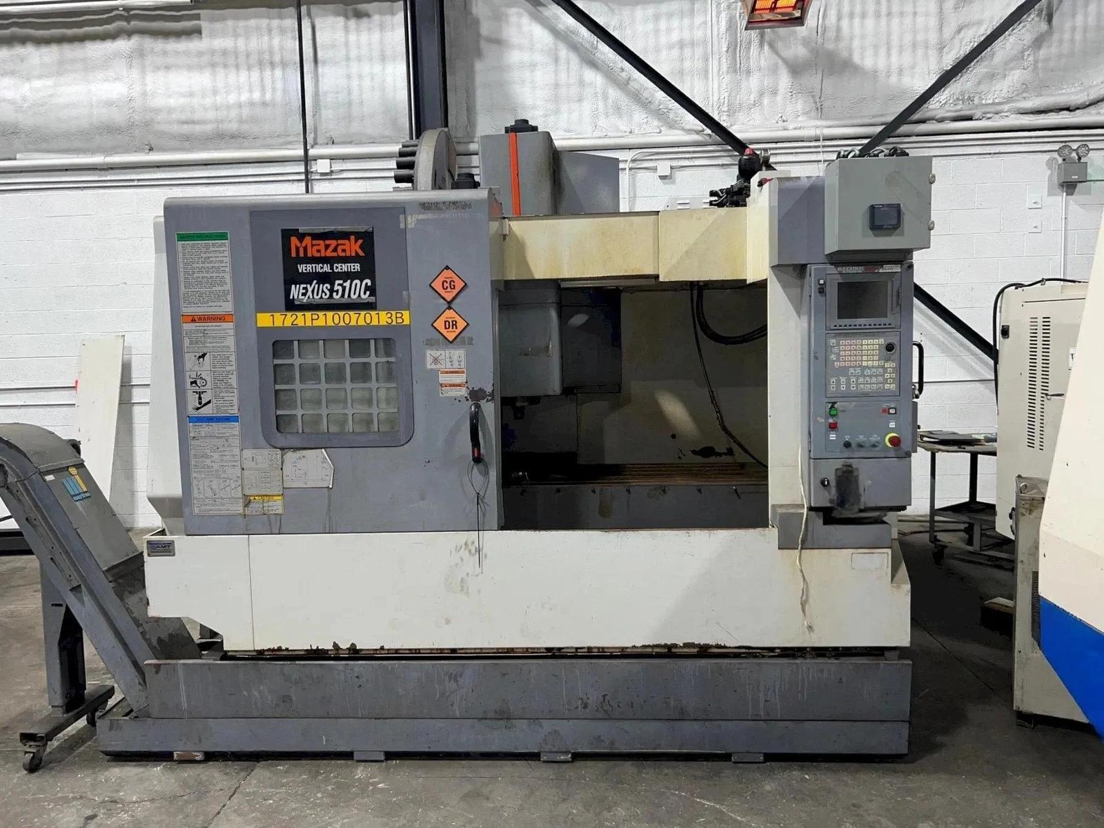 MAZAK VCN510C #EAlRXgvk47ZcITPIARb2bN2WT