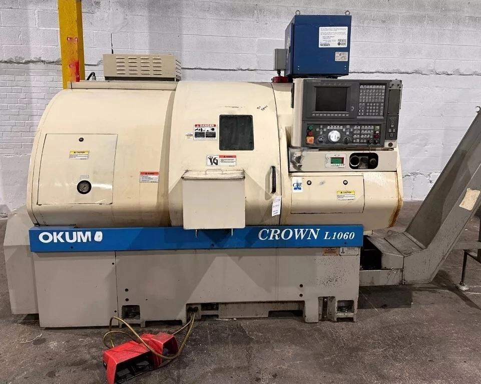 OKUMA CROWN 1060 #fGxhJEHtMR6RFgOZYQnxwV5Hc