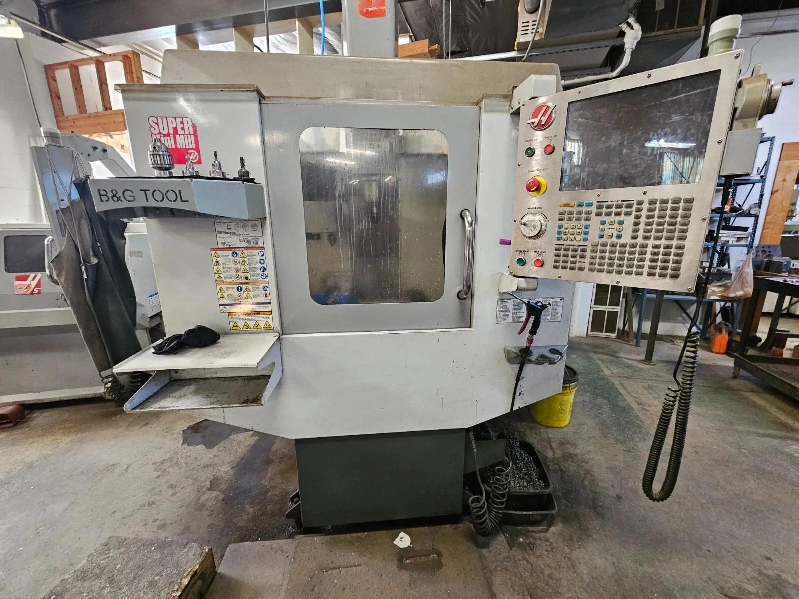 HAAS MINI MILL #p1zLUDRI8BYLp1TjuilE6urLQ