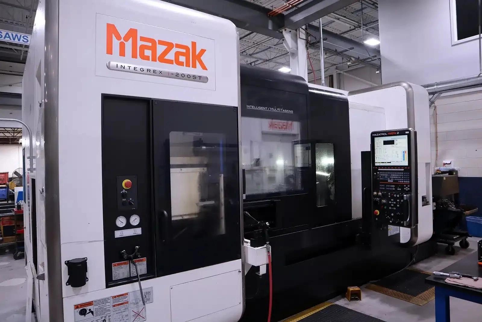 MAZAK INTEGREX i200ST #uCsdtRGTGaQpw2Bosfx3X7ILA