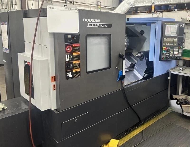 DOOSAN PUMA 2600S #rKR06KCvPt5BgAdhg8BOLsZ7P
