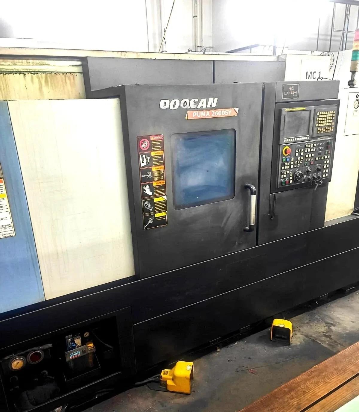 DOOSAN PUMA 2600S #FbeTSuGMnPut22Z8LKkHDZEsJ