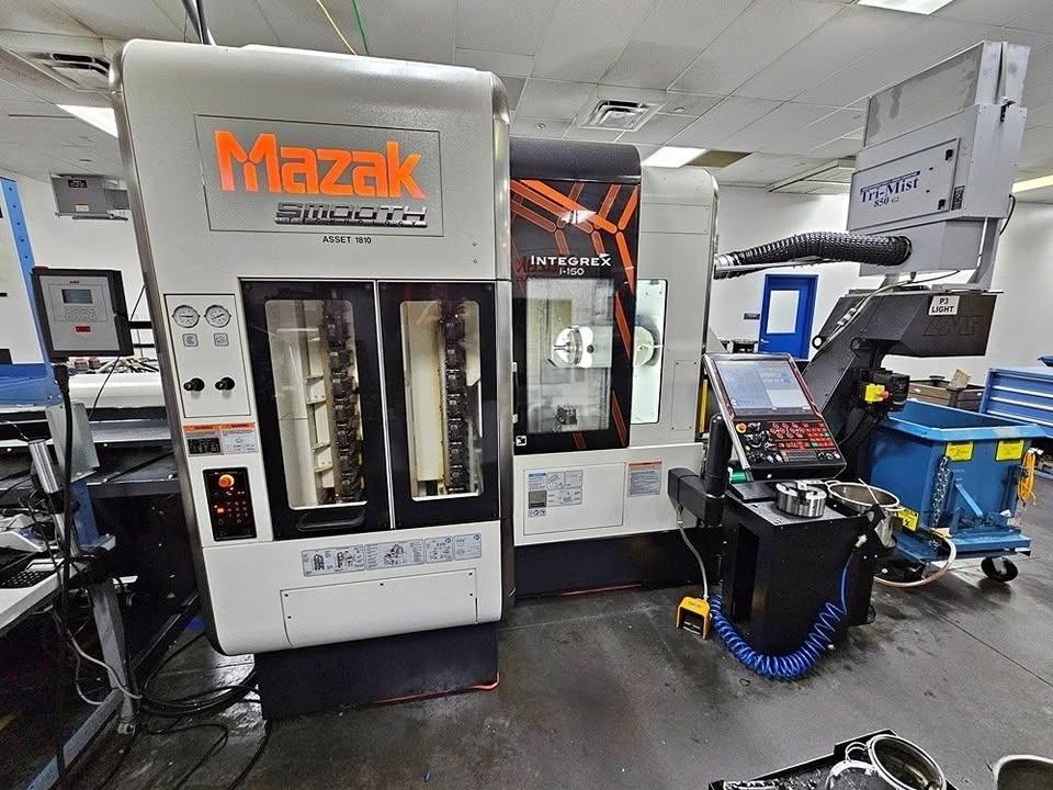MAZAK INTEGREX i150 #4i7VT7XkkQKHv3VPyRDFzUS2s