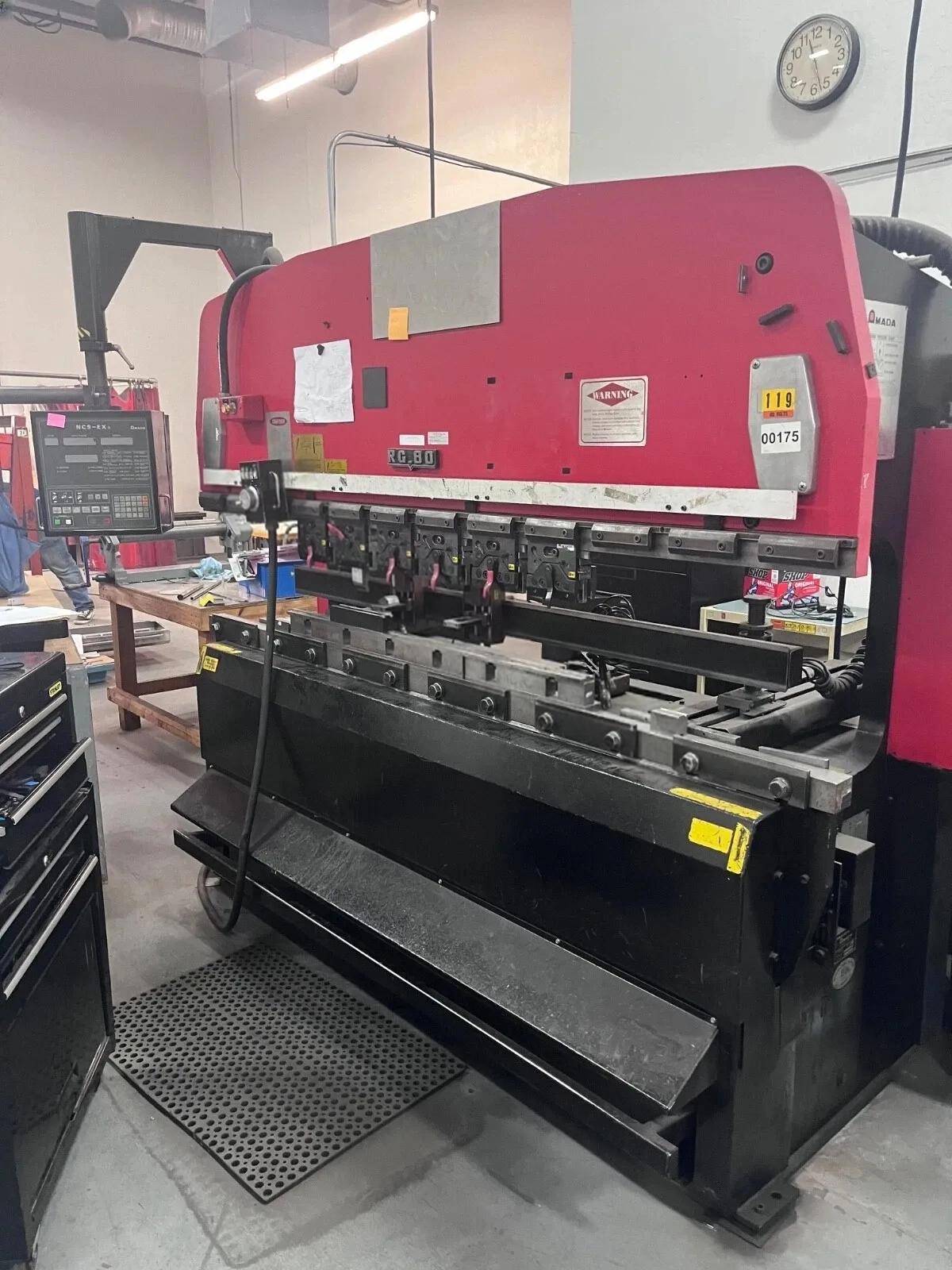 AMADA RG80 #cMUit6S8RA6dQHboGJwmSPrSR