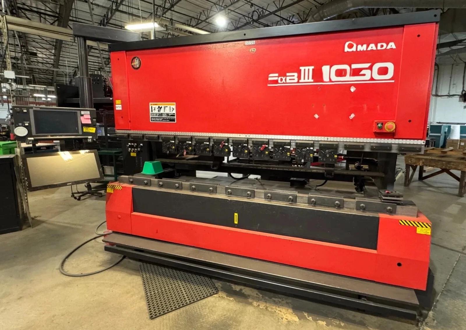 AMADA FBD III 1253 #GYwoWfnY5sELkutK9EAD54sVA