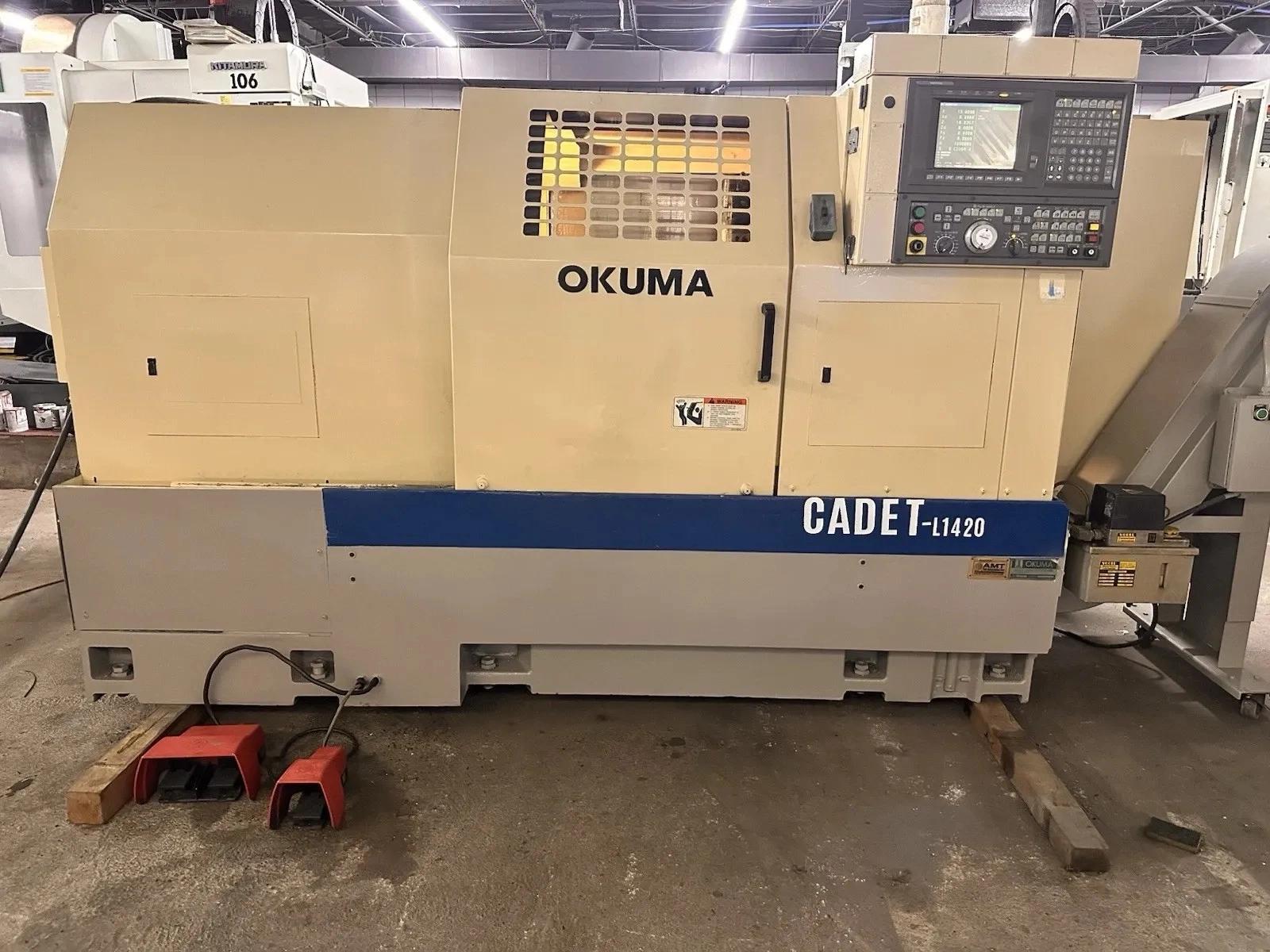 OKUMA CADET V4020 #XowD2ZGFvZ99bWKJvmn0LrZ0e
