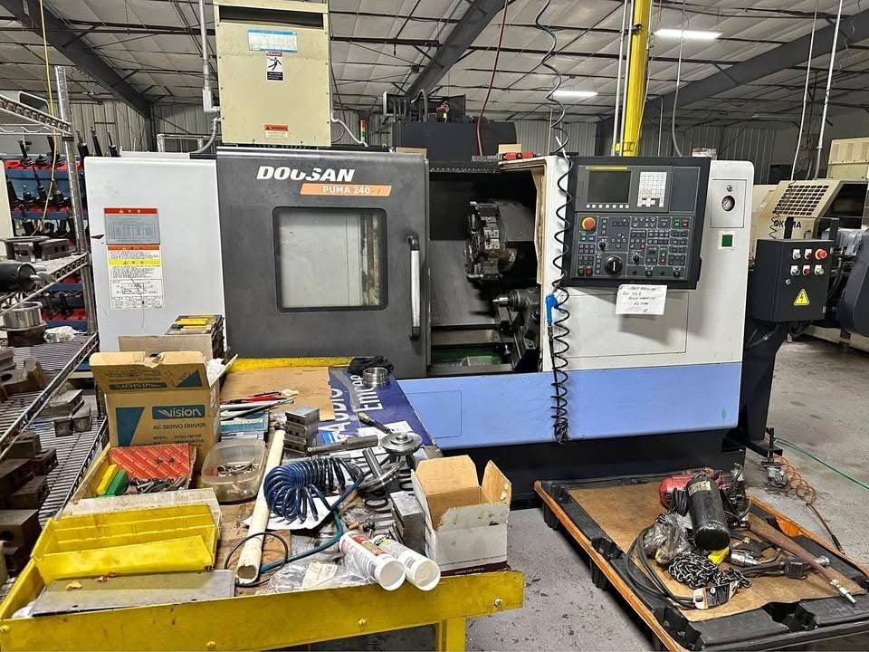 DOOSAN PUMA 240B #j8JH48seIKOuEBYQgz2dtxmTR