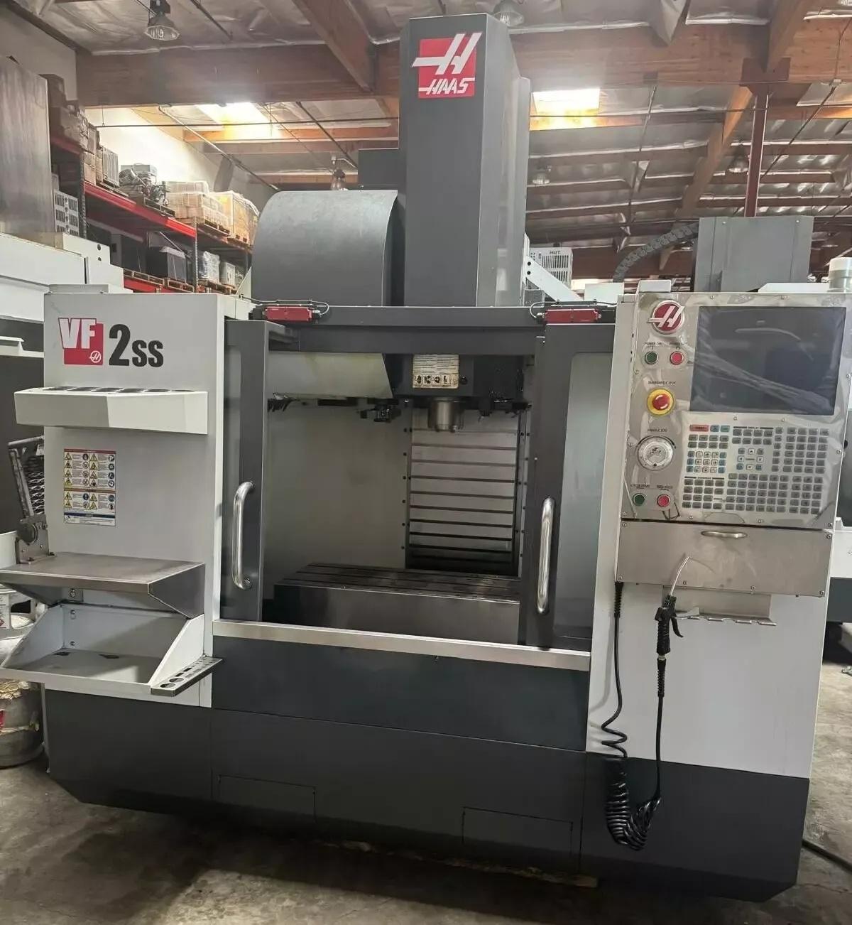 HAAS VF2SS #pv6PgpcYXkbNiUOzQ45ZW6JXF