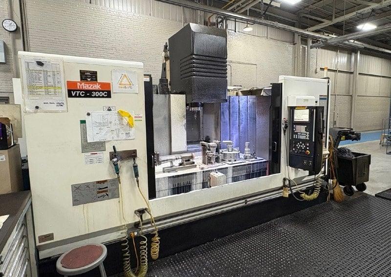 MAZAK VTC300C #mwdr2CElZG6vIckauf49C6Ebu