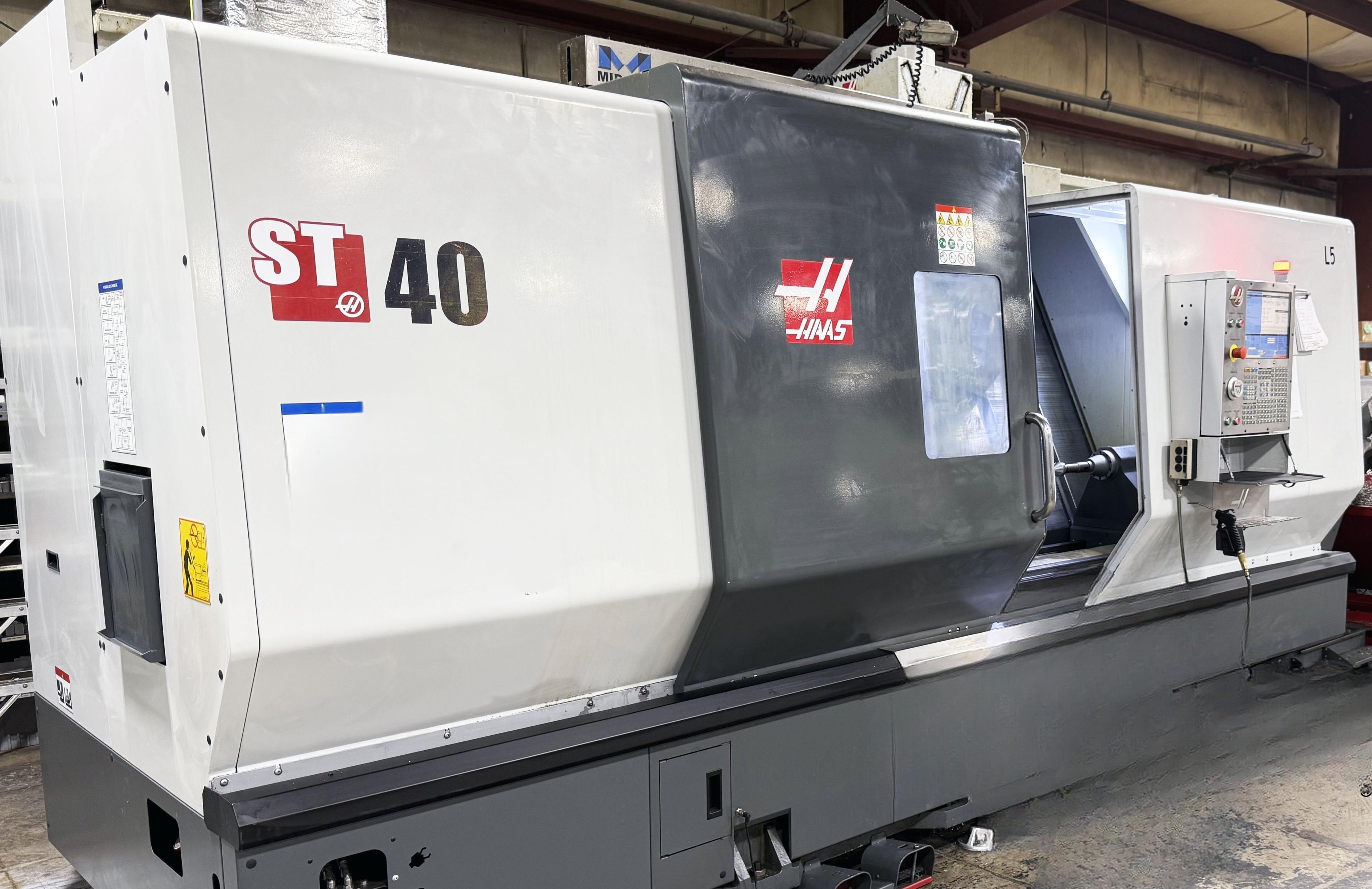 HAAS ST40 #M264OkGamDGadDDgVyRykkgBt