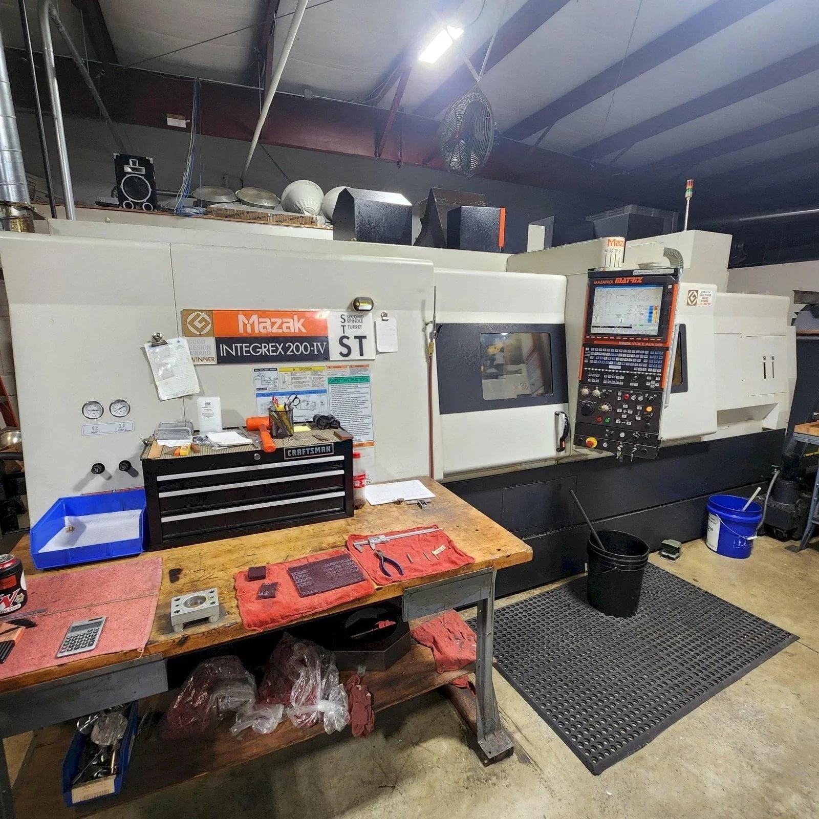 MAZAK INTEGREX 200IVST #jXIt6TB7zBeU4fpsRDX32AApH