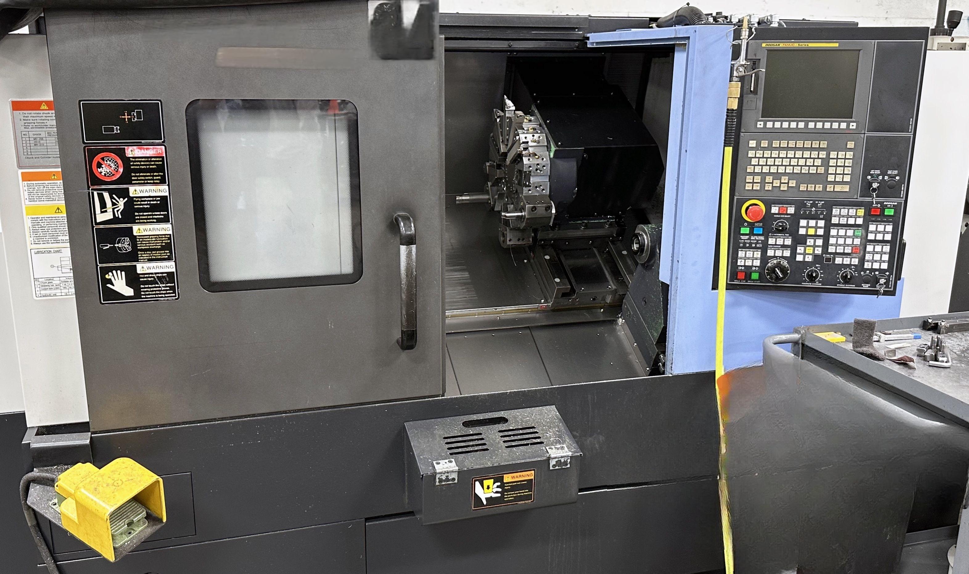 DOOSAN PUMA GT2100B #RBe3NYAEf4POloC4T4xJLkSk9