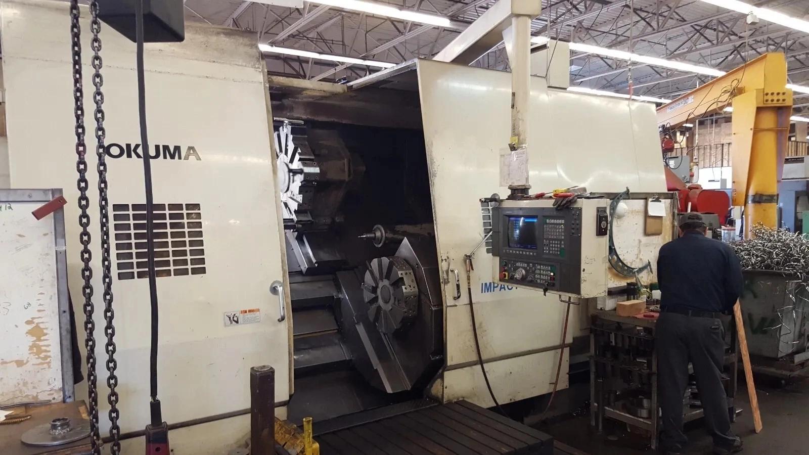OKUMA LU45 #y95A2mmGex5JkeklRTNTedfqK