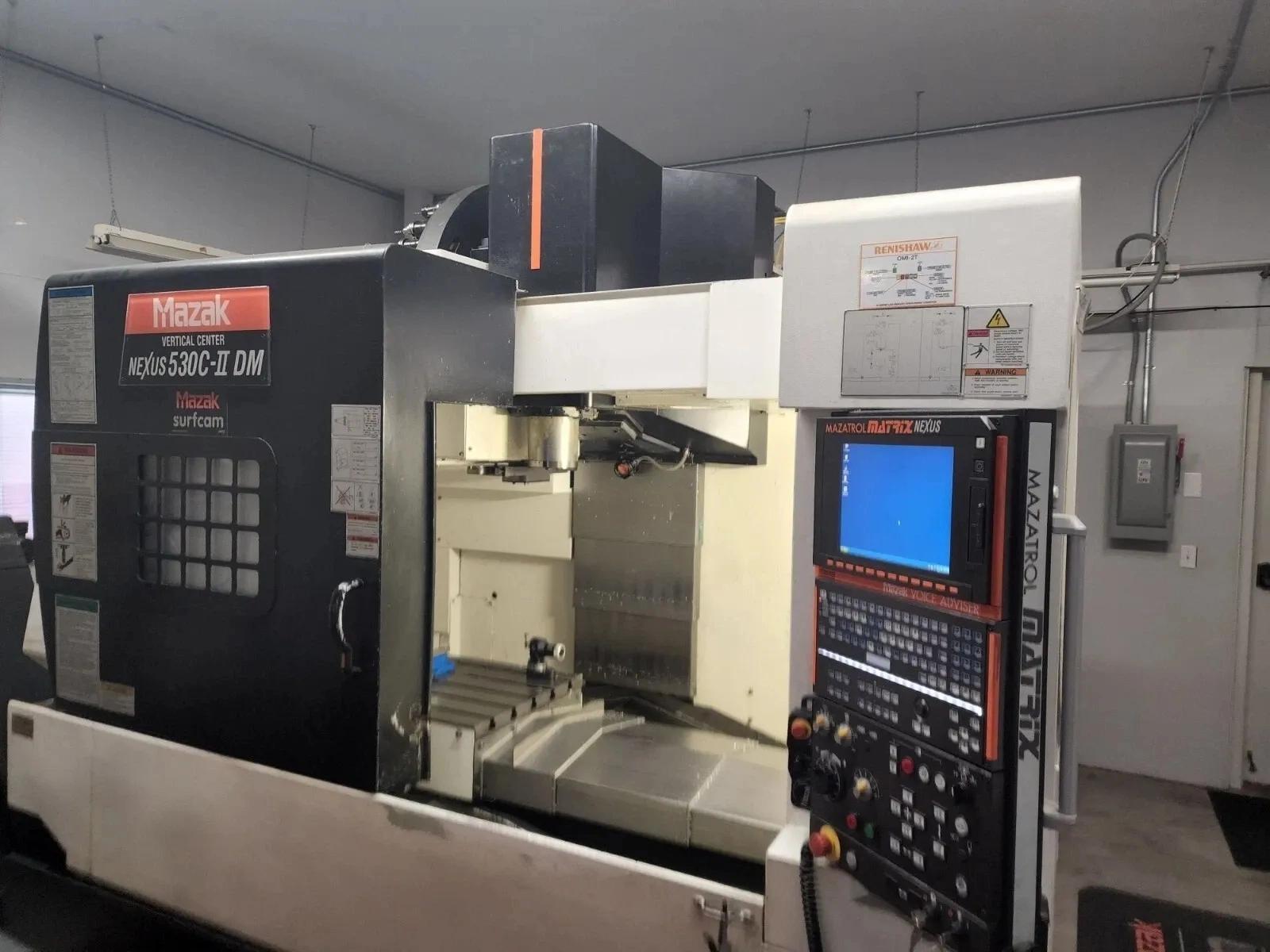 MAZAK VCN 700E-50 II #HEXxdP49w474QqPDPuKJmos8v