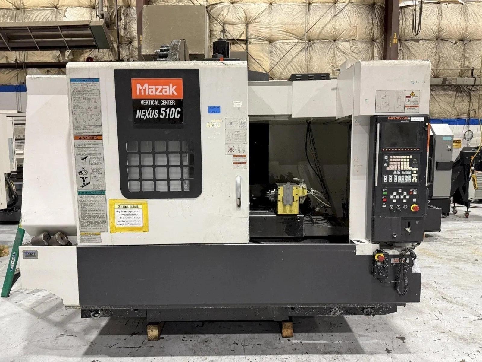 MAZAK VCN510C #ETq9RFY0cMIEBZyPqu0hSmnnE