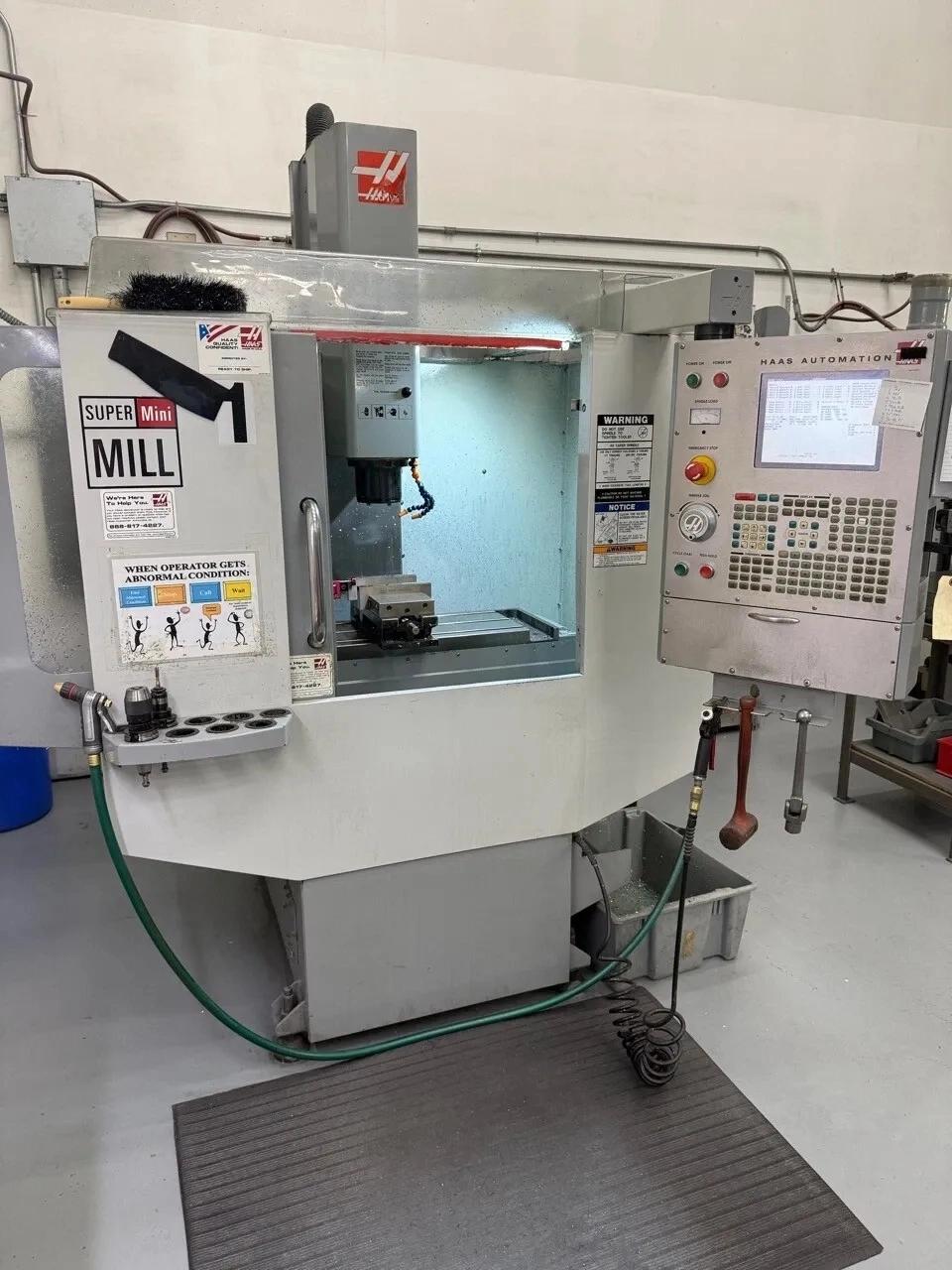 HAAS MINI MILL #AhIOvf8bOWULNoPWZD8AnrY9g