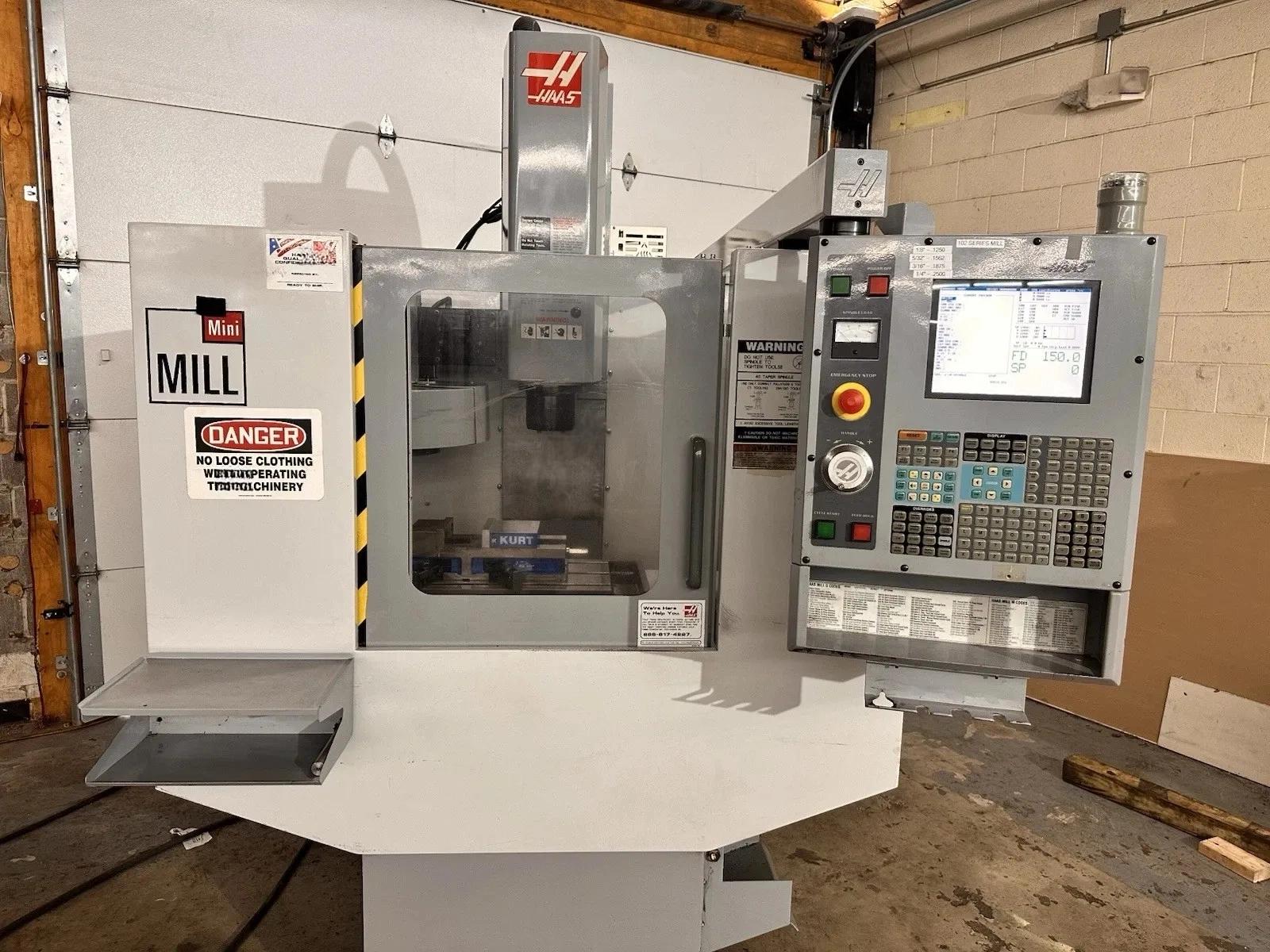 HAAS MINI MILL #J6cYF71a8J4AFsnQvLlr7KaYa