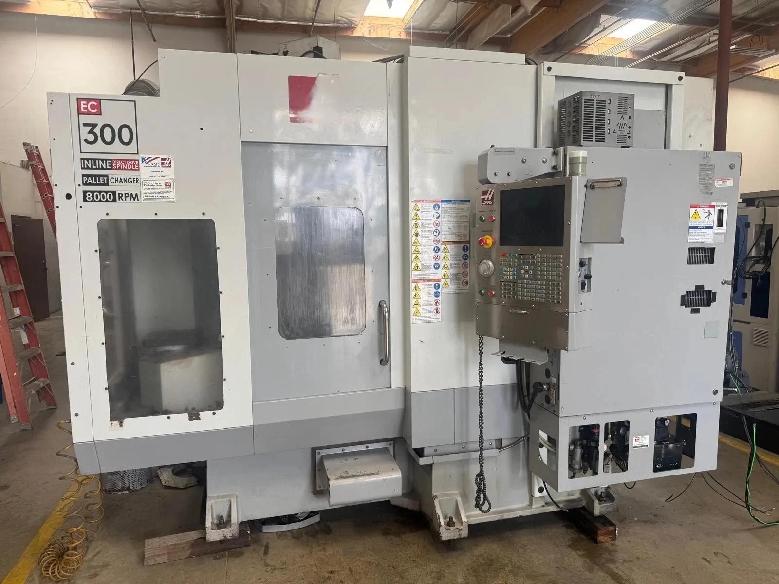 HAAS EC300 #ytILYQO6gIiuNe6MwX1ZizrBX
