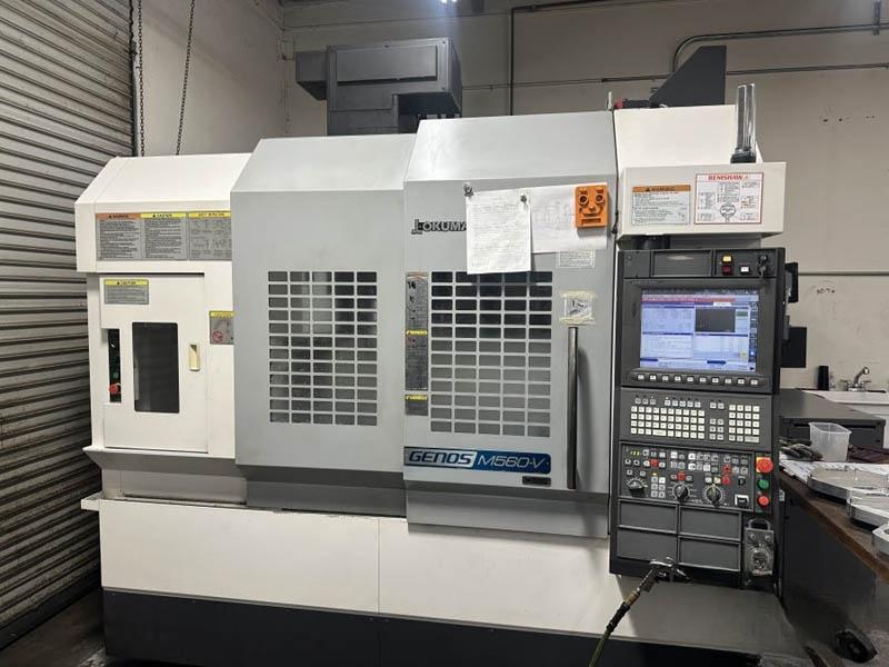 OKUMA GENOS M560V #XBXssHdBrzR0GaXF6jyZWAr5R