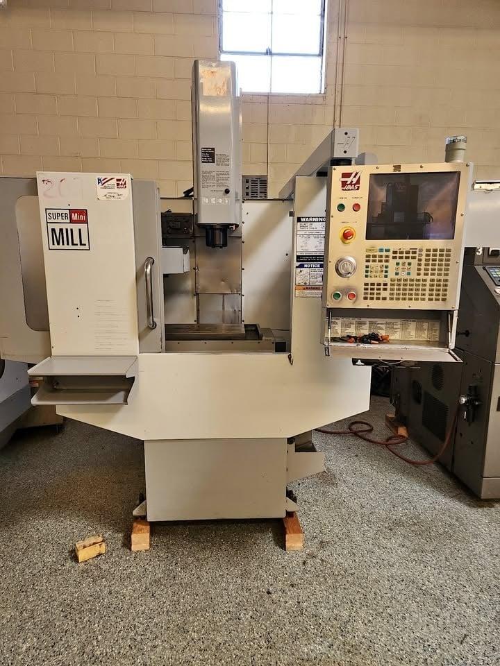 HAAS MINI MILL 2 #1ybRzqtPjrTfqUnLVkWXzMbTK