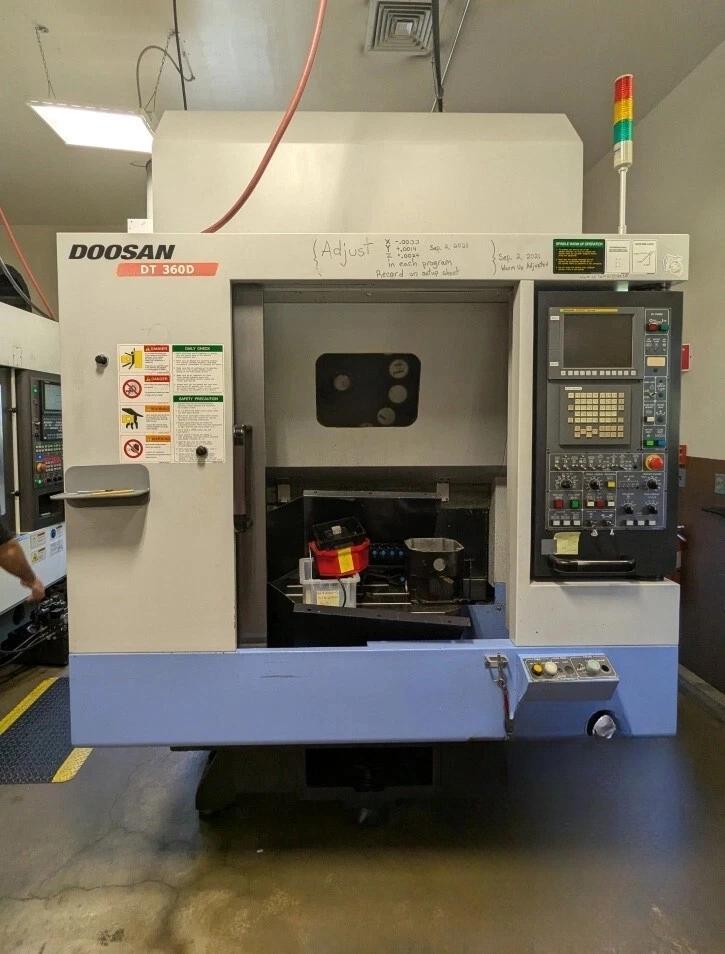 DOOSAN DT360D #x40IbOnkqHoCbF0tHgyM5v261