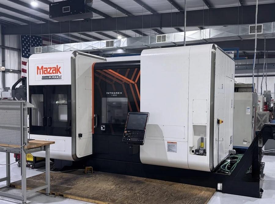 MAZAK INTEGREX i200 #KAHn9ojFggLW72Plv7Wd49YQO