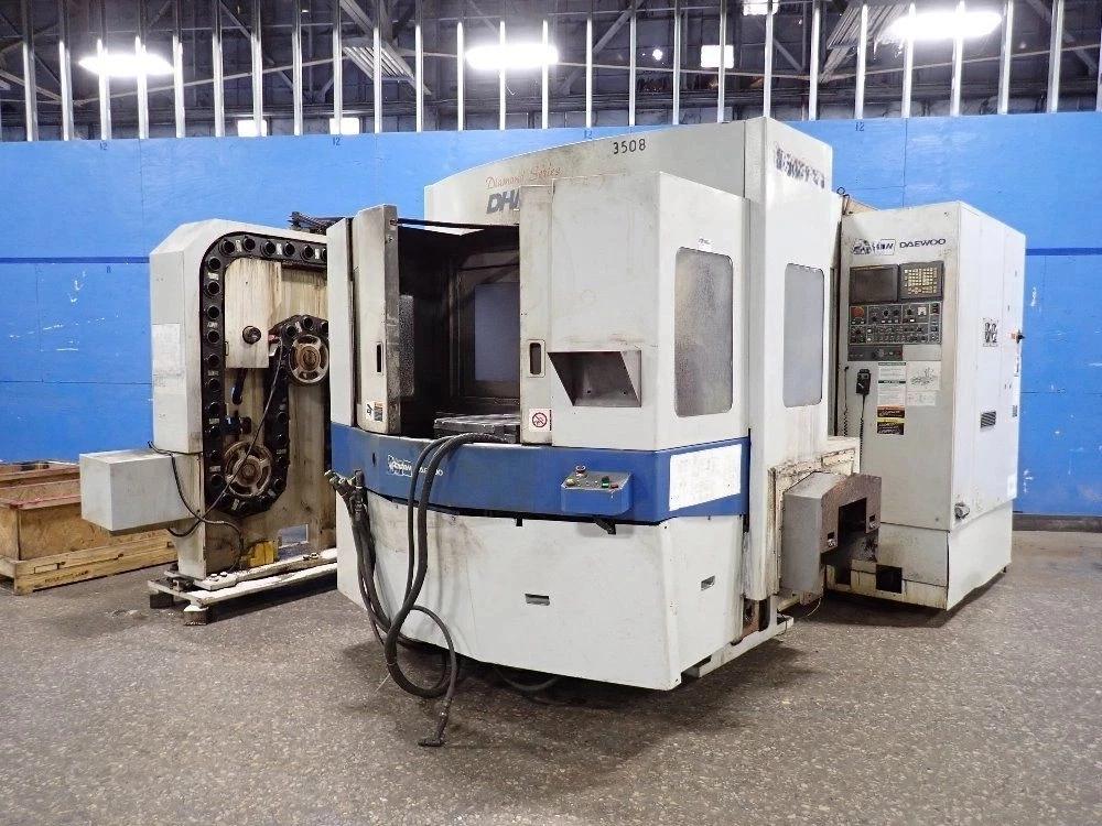 DOOSAN DHM500 #PmVJdOqo5g1Pe6GFEMKuyVwWS