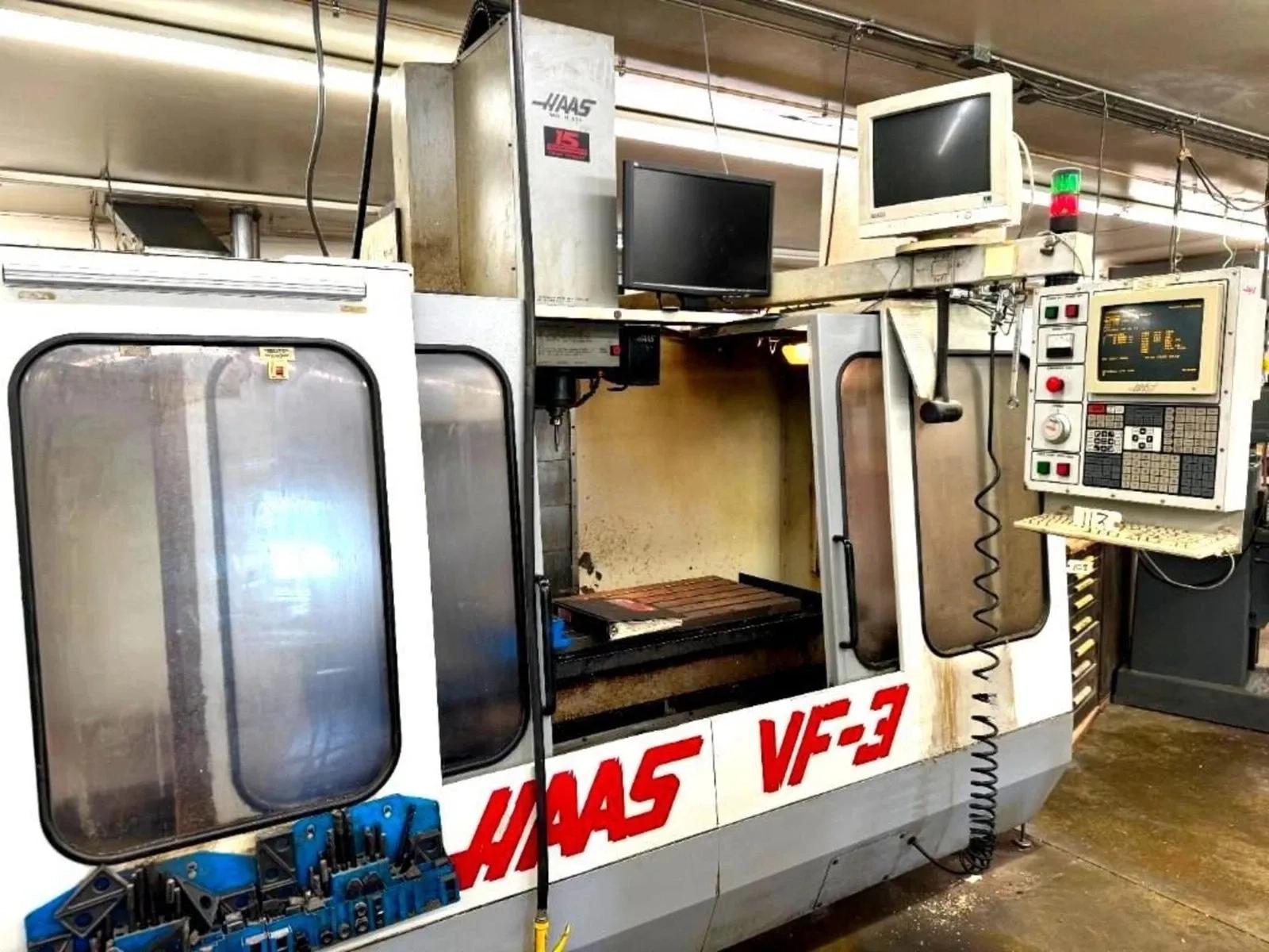 HAAS VF3 #yEdfGkqmhQNHBxhkL7DeQUTHA