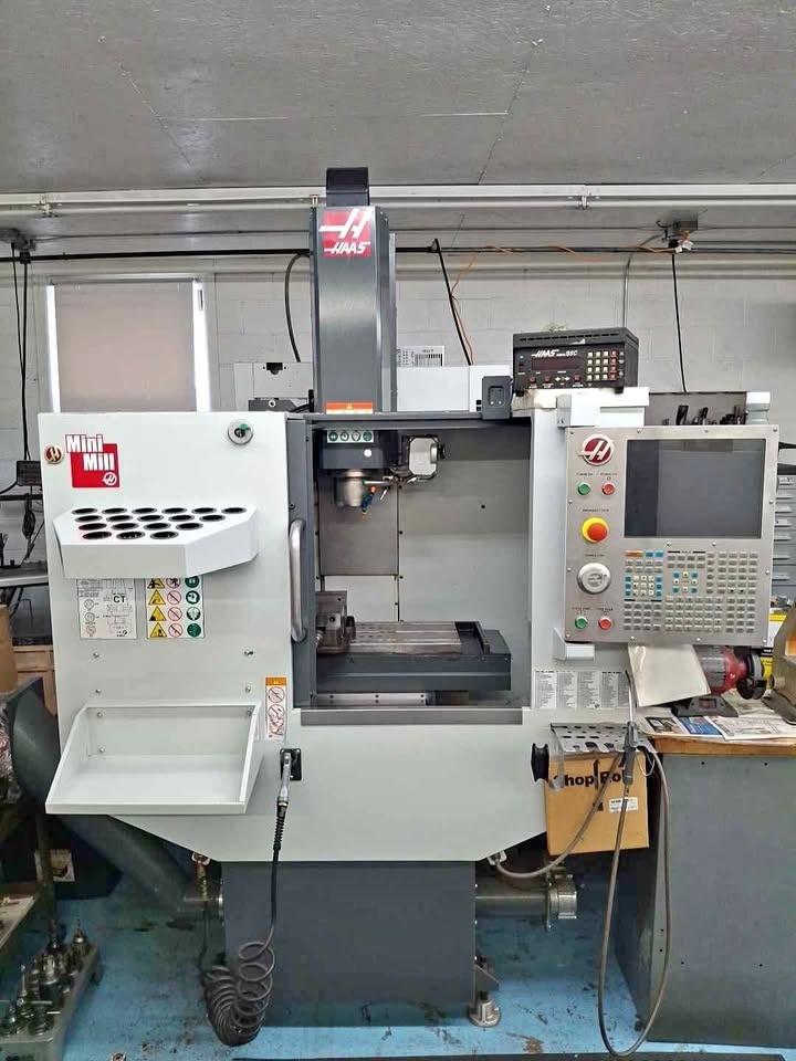 HAAS MINI MILL #PWGCsbP62CYAystHREVaUoYKt