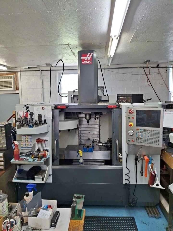 HAAS VF2 #lBjIOZyGMnKxFlysiBMcqOcsT