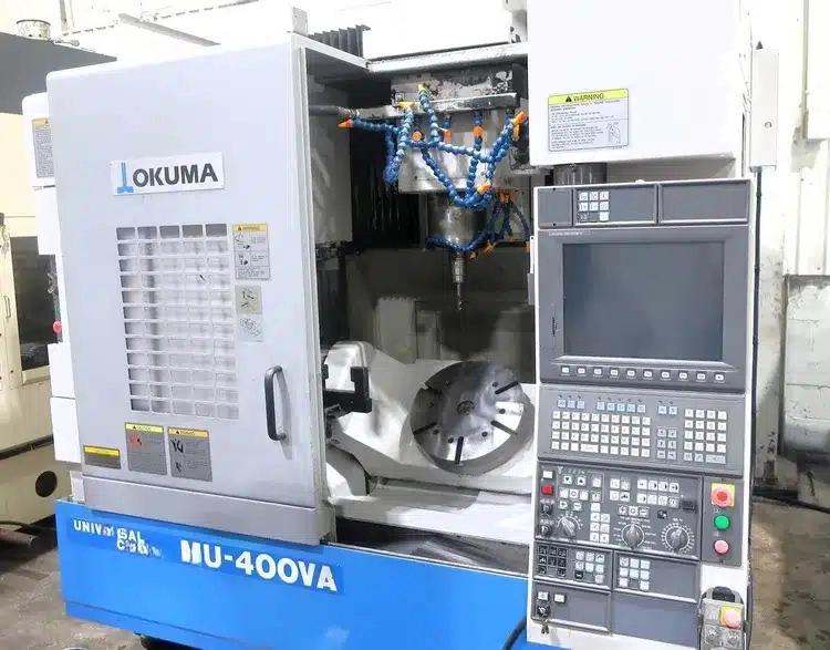 OKUMA MU400VA #mP16tEWq0zcKIacoHKOu8wTOk