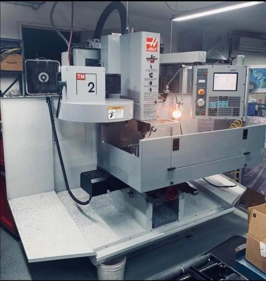 HAAS TM2 #OmpnPqss6qwUJBVkNoT1rm9DY