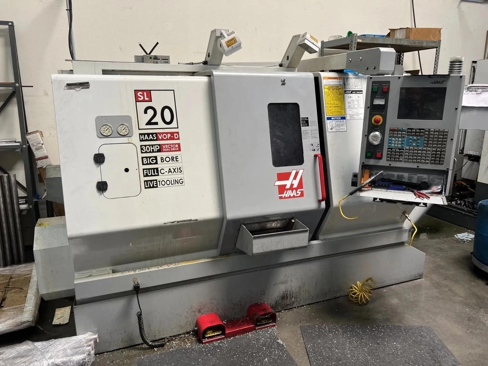 HAAS SL20 #FqPBZThZwtzaMJT0xPlV3uKST