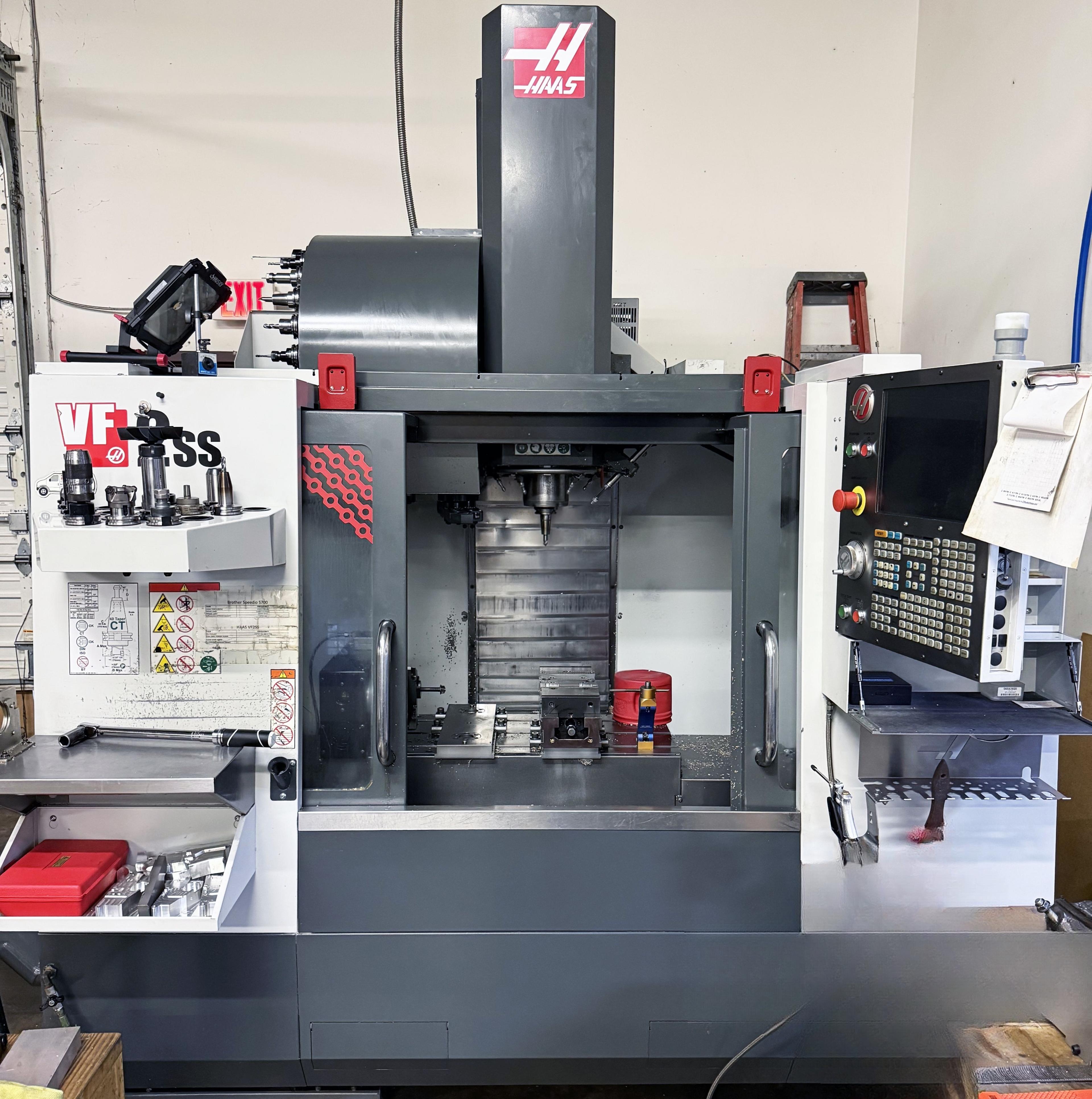HAAS VF2SS #LAsiSmLFWDTm7DewG8kDZW4MS