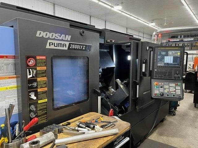 DOOSAN PUMA 2600S #FtUywisg5Ad6YBwWtqpeuU7GG
