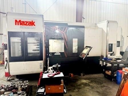 MAZAK INTEGREX i400ST #DzQh8tS9IWZyUCFiYhwBNNixL
