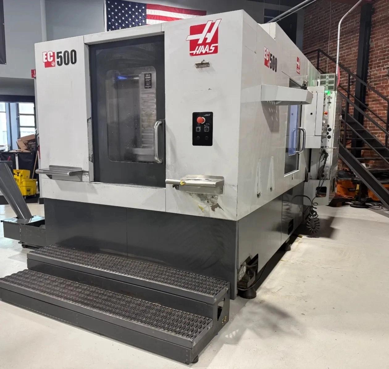 HAAS EC500 #dlis10IlJDO9QJ4qYVassF7mS