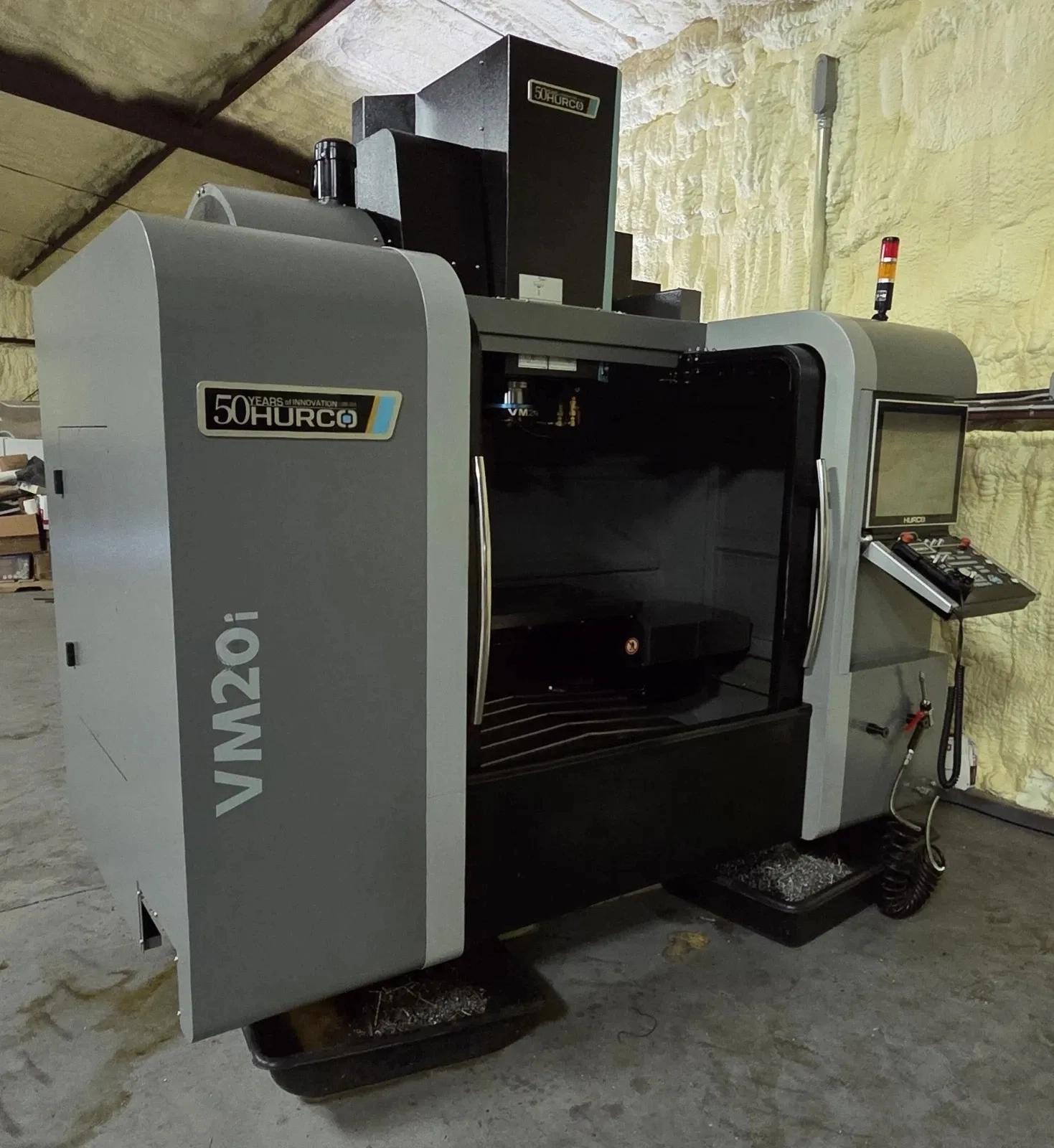 HURCO VM20I #eaDE9o9ToYBfIKlJ5MxArycaJ