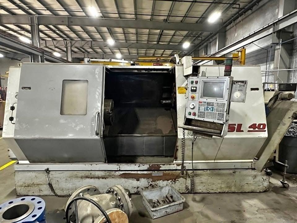 HAAS SL40 #DC2RSV5TSoGy95cVD1D7RS2ga