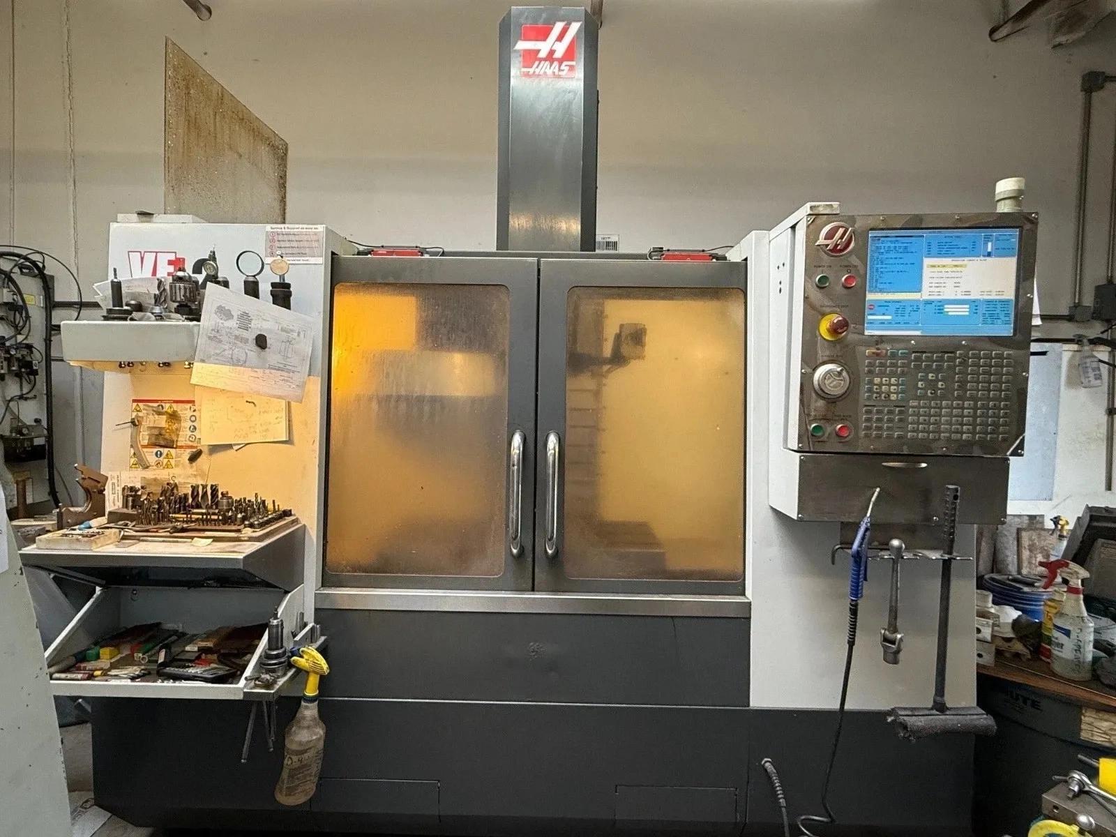 HAAS VF2 #MYxIh6YQHcdrL4ZKp1nKlRVii