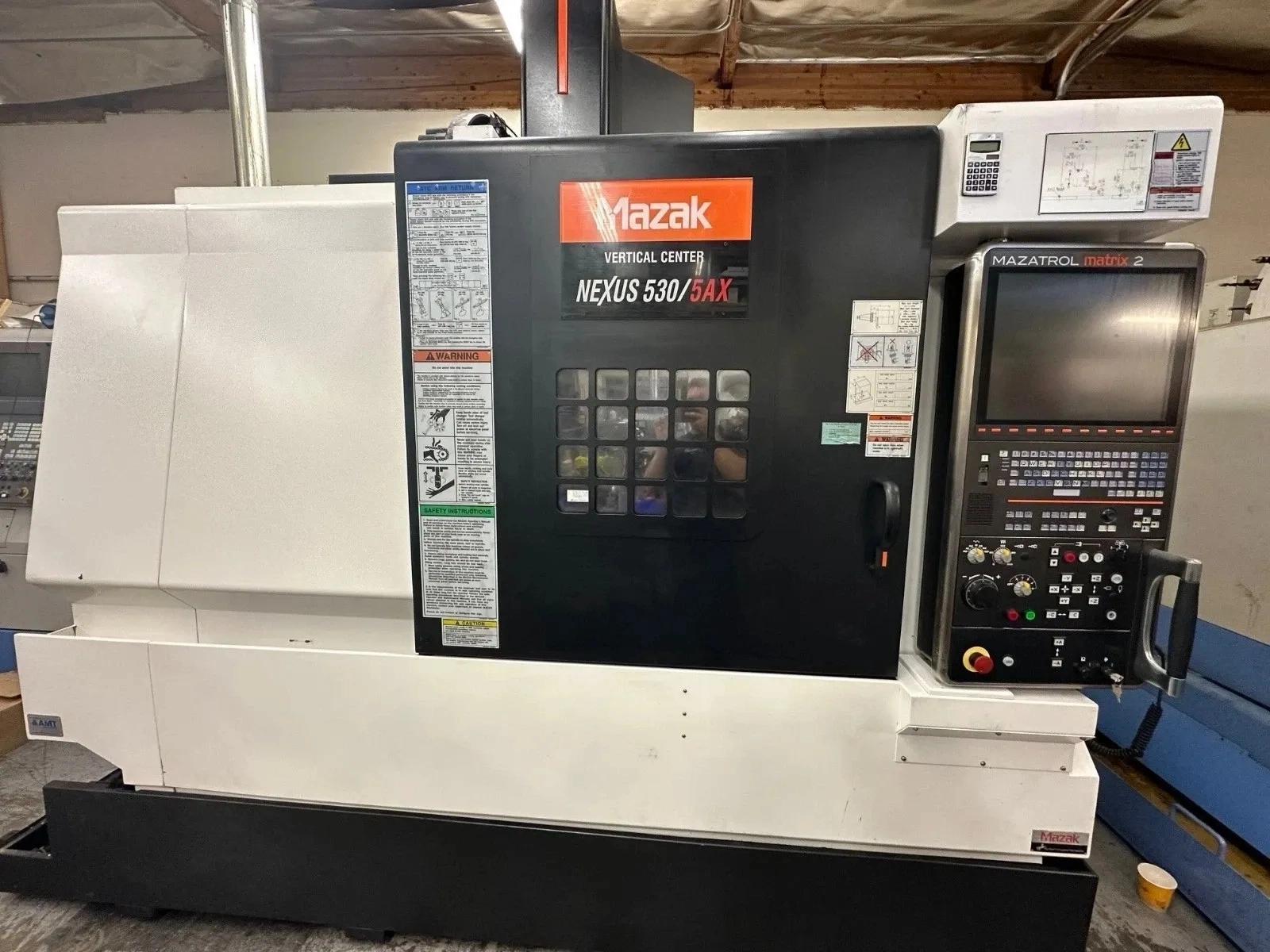 MAZAK NEXUS 4000 II #E703l3WYyC02C4Oe37AiQPENi