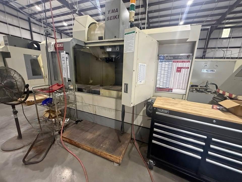 YAMA SEIKI VMB 850 40 T #vi7H5dPpGfcoL6GdRJY2FfW0E