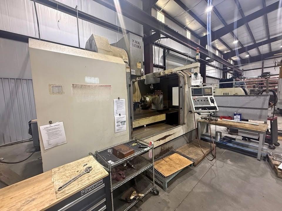 YAMA SEIKI VMB 850 40 T #kHxVydGfEmb2vsCNs85NbNOx2