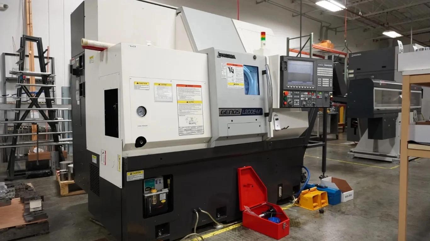 OKUMA GENOS L200EM #hmxQhj8JcN5MfeBwXBavDr3Li