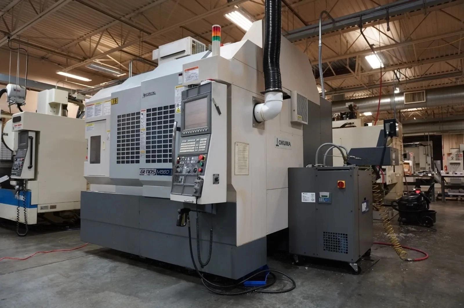 OKUMA GENOS M560V #3KAZq6vZBqKgkt65C7eyJPMqf