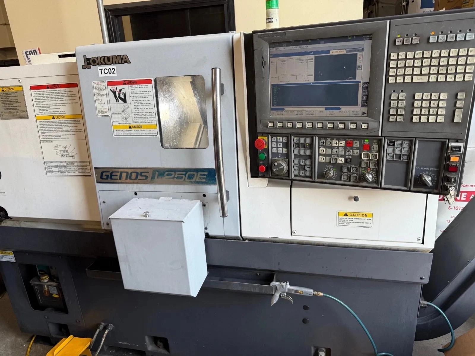 OKUMA GENOS M660V #VHsfRbGO9pulefEXerrPJ7FC7